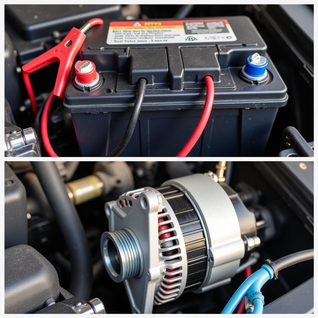 Car Battery vs. Alternator Symptoms: Identifying the Culprit