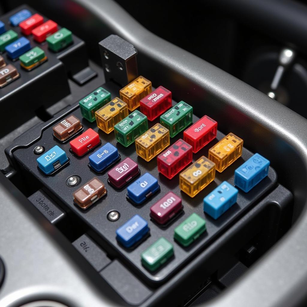 Car Fuse Box Diagram