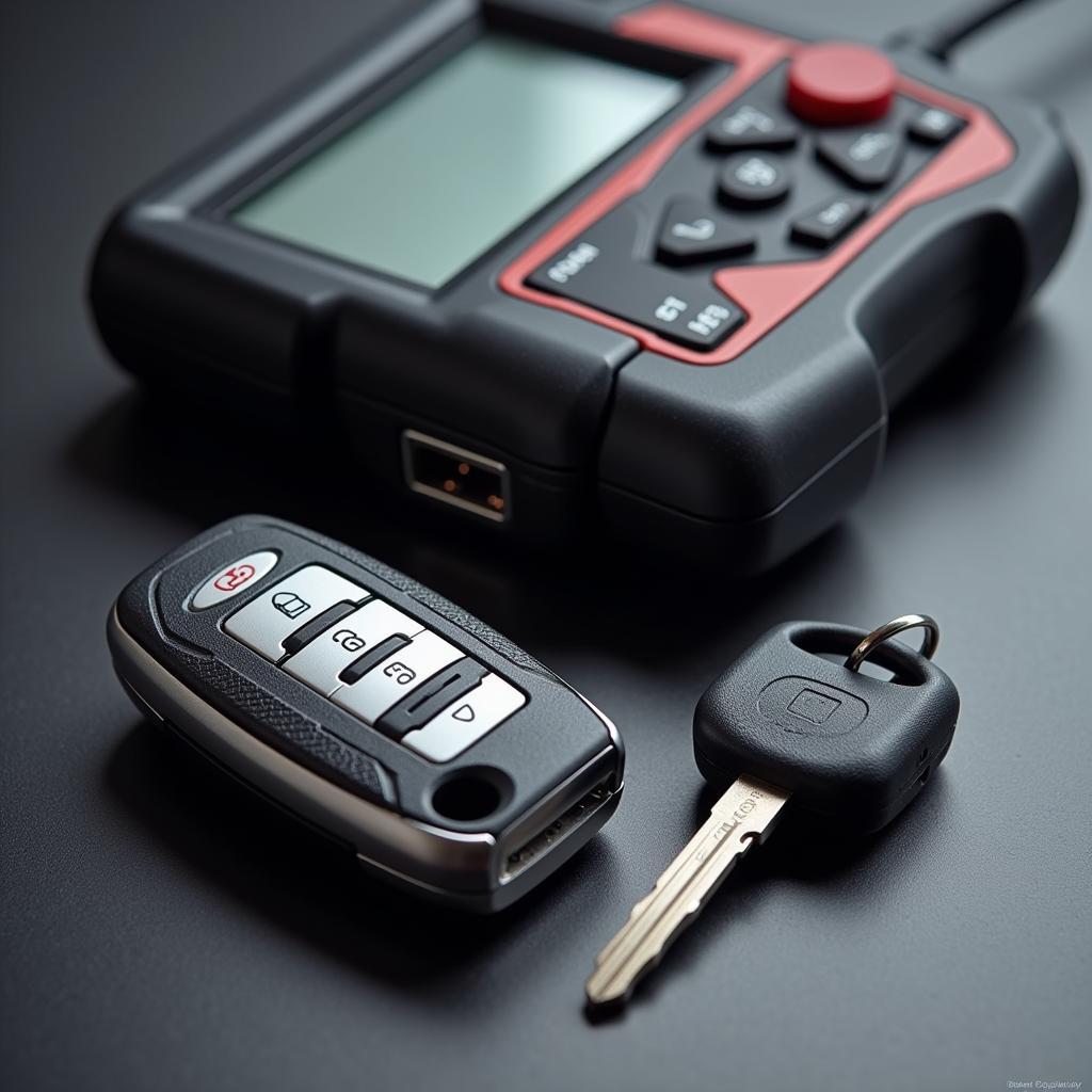 Car Key Fob and Diagnostic Tool