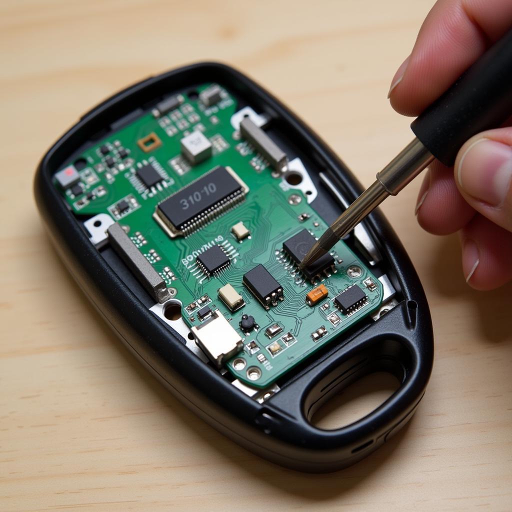 Repairing a Car Key Fob