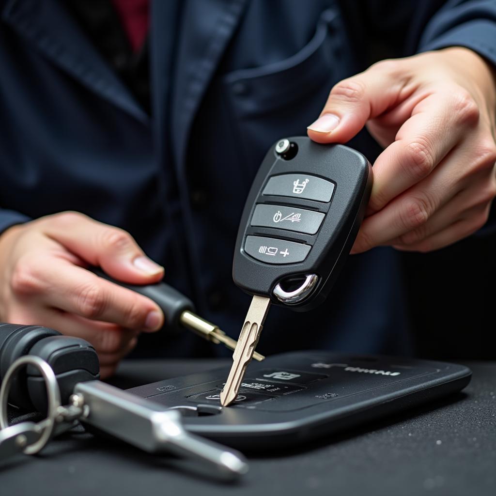 Car Key Replacement by Locksmith