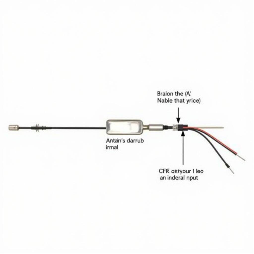 Basic Car Radio Antenna Wiring Diagram