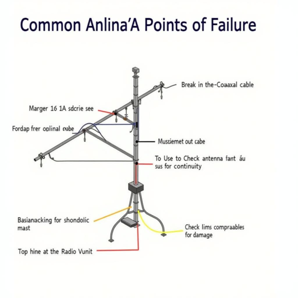 Troubleshooting Car Radio Antenna Problems with a Wiring Diagram