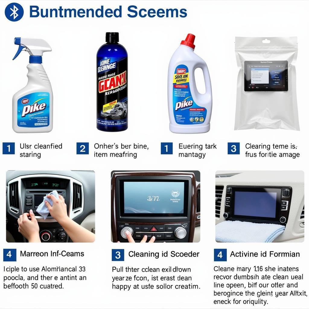 Maintaining Your Car Radio Flip Down Screen Bluetooth System