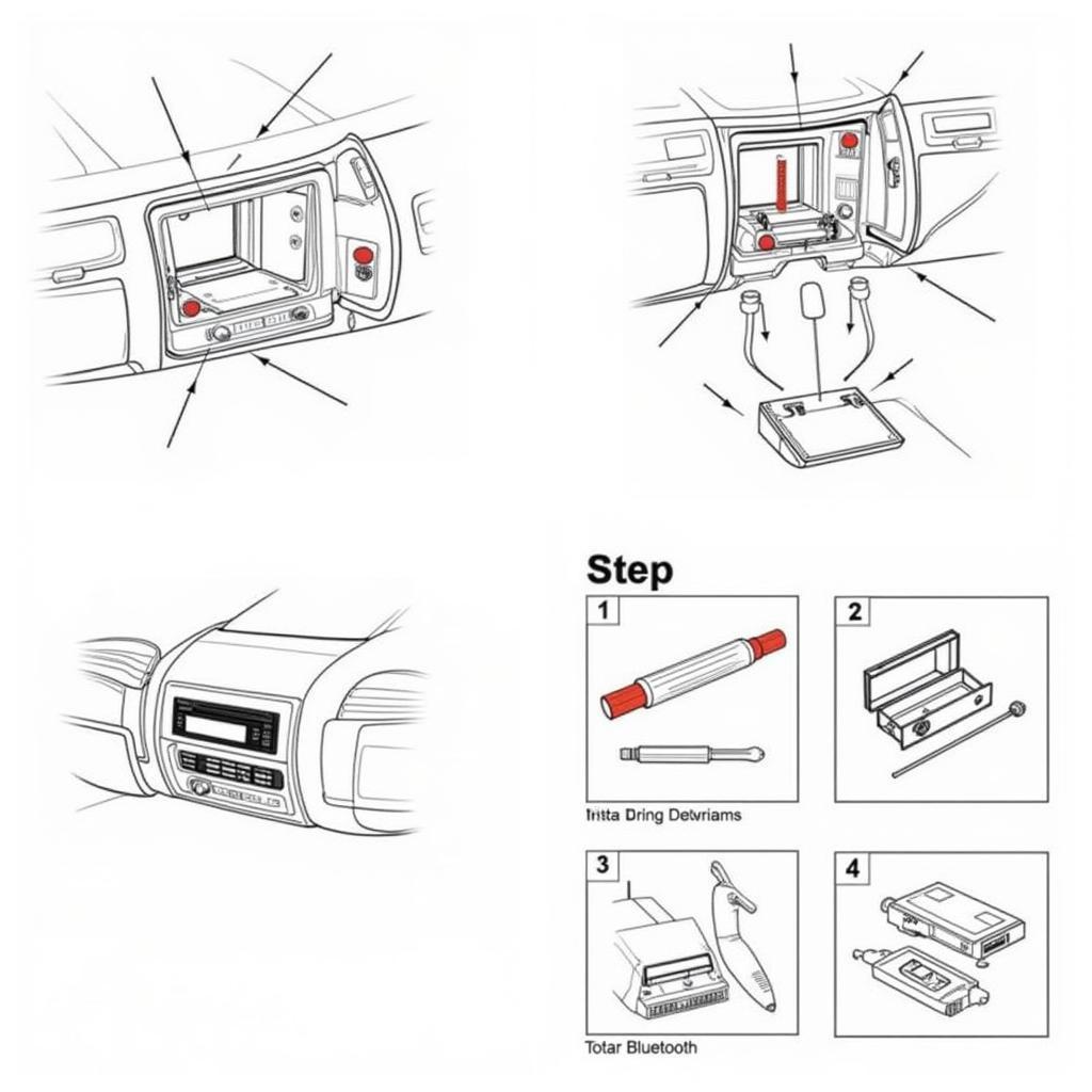 Replacing an Old Car Radio with a Bluetooth Enabled One