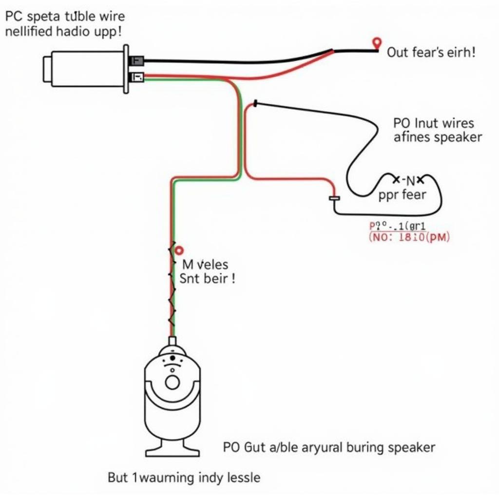 Car Radio Speaker Wiring Diagram