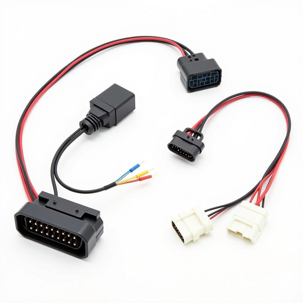 Different Types of Car Radio Wiring Adapters