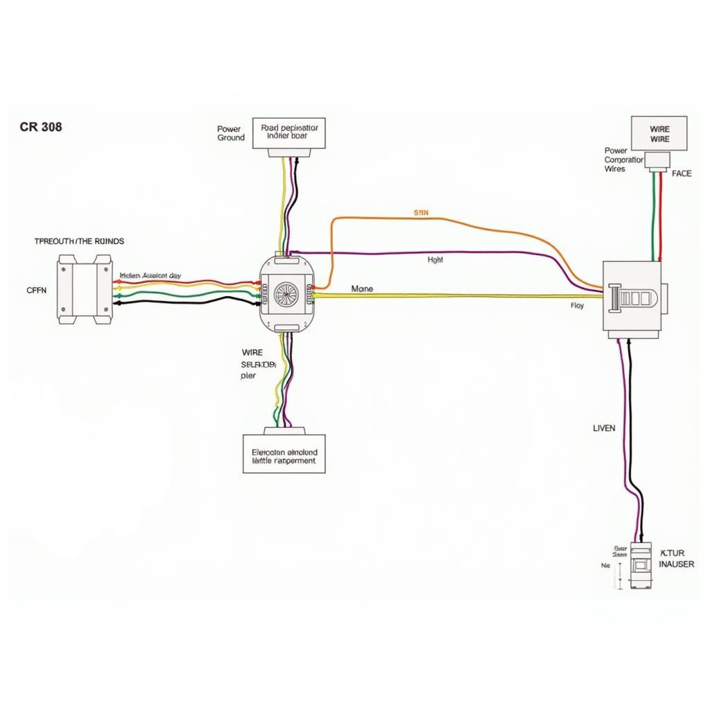 Car Radio Wiring Diagram