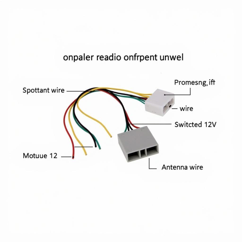 Car Radio Wiring Harness Basics