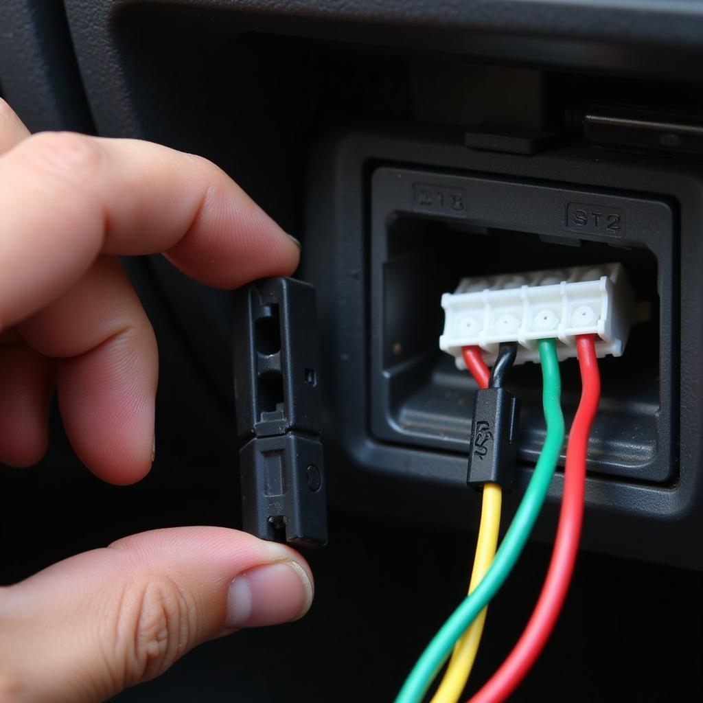 Connecting a Car Radio Wiring Harness