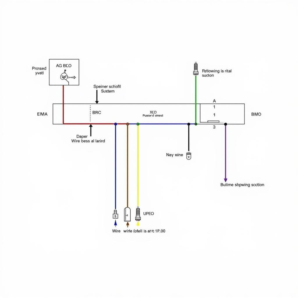 Car Radio Wiring Harness Diagram