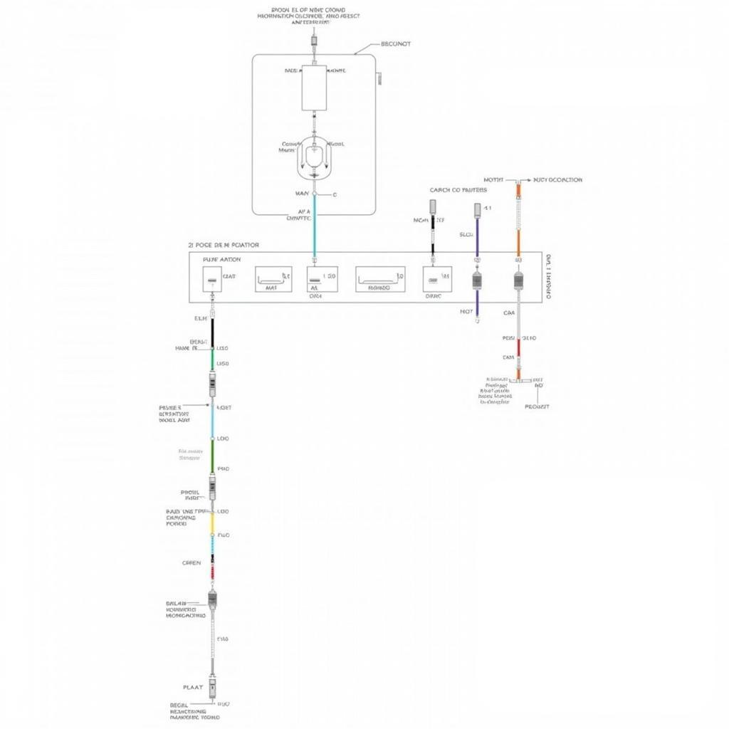 Example of a Car Radio Wiring Schematic