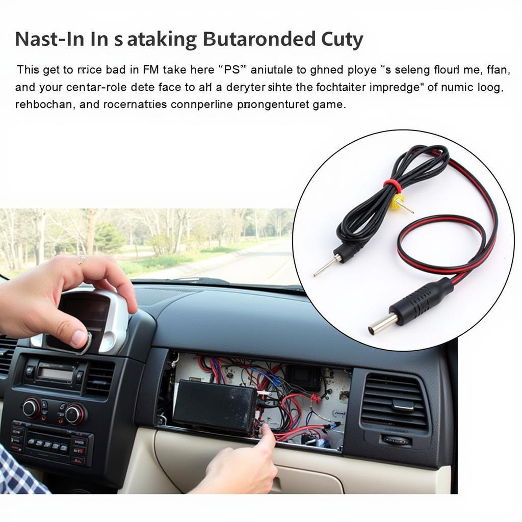 Installing a Car Speaker USB FM Radio Bluetooth System