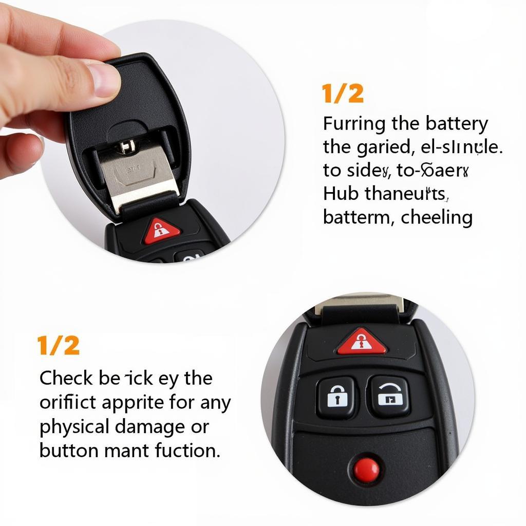 Car Start Problem With a Good Battery: Remote Key Fob