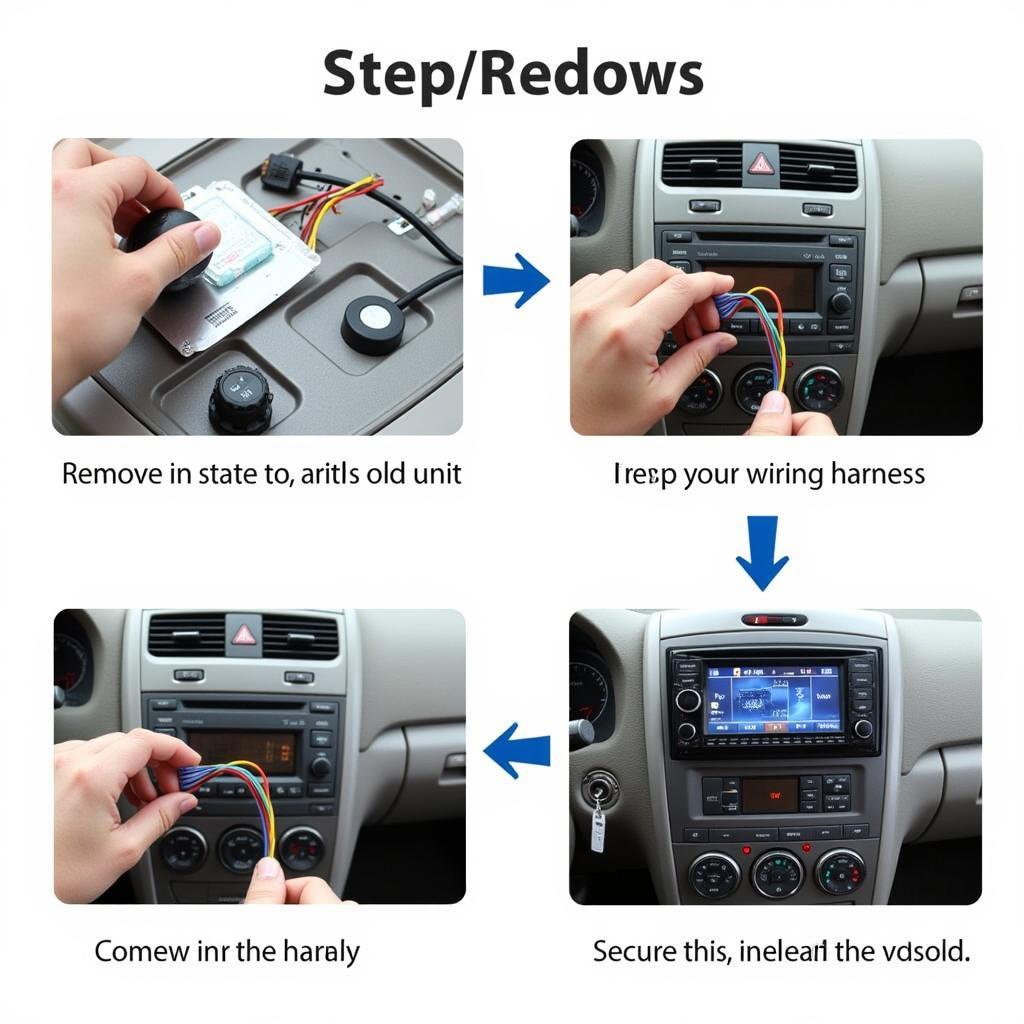 Car Stereo Installation Process