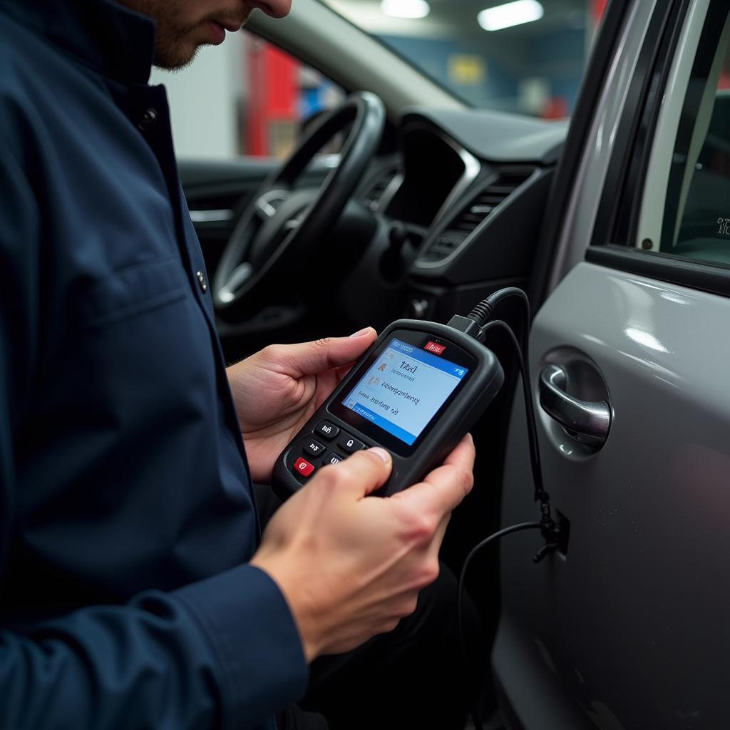 Car Won't Start: Using a Diagnostic Tool