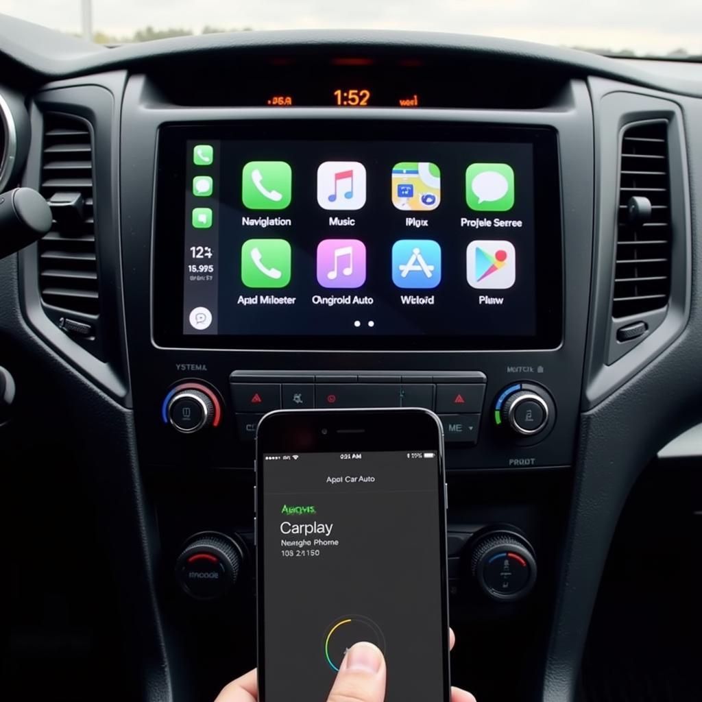 CarPlay and Android Auto Integration