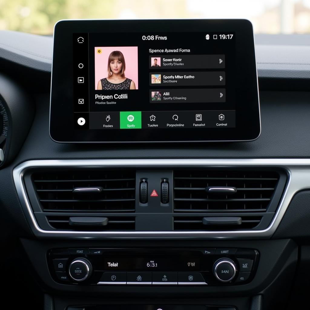 CarPlay and Android Auto Spotify Integration