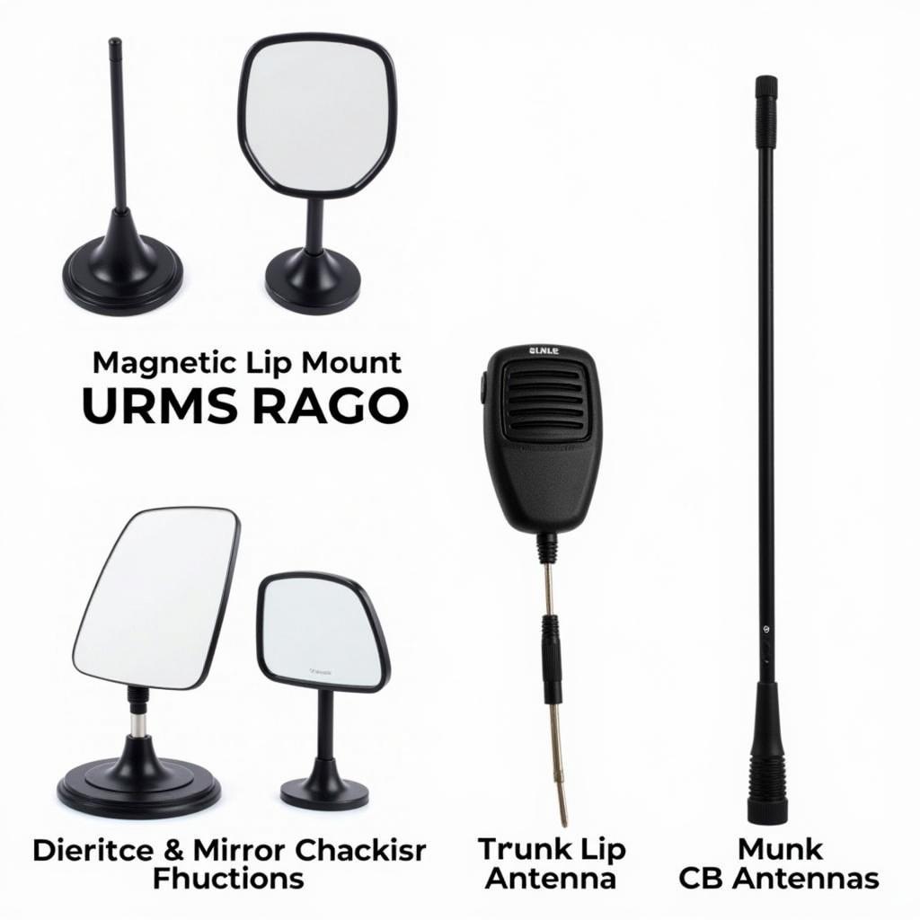 Different CB Antenna Types for Cars