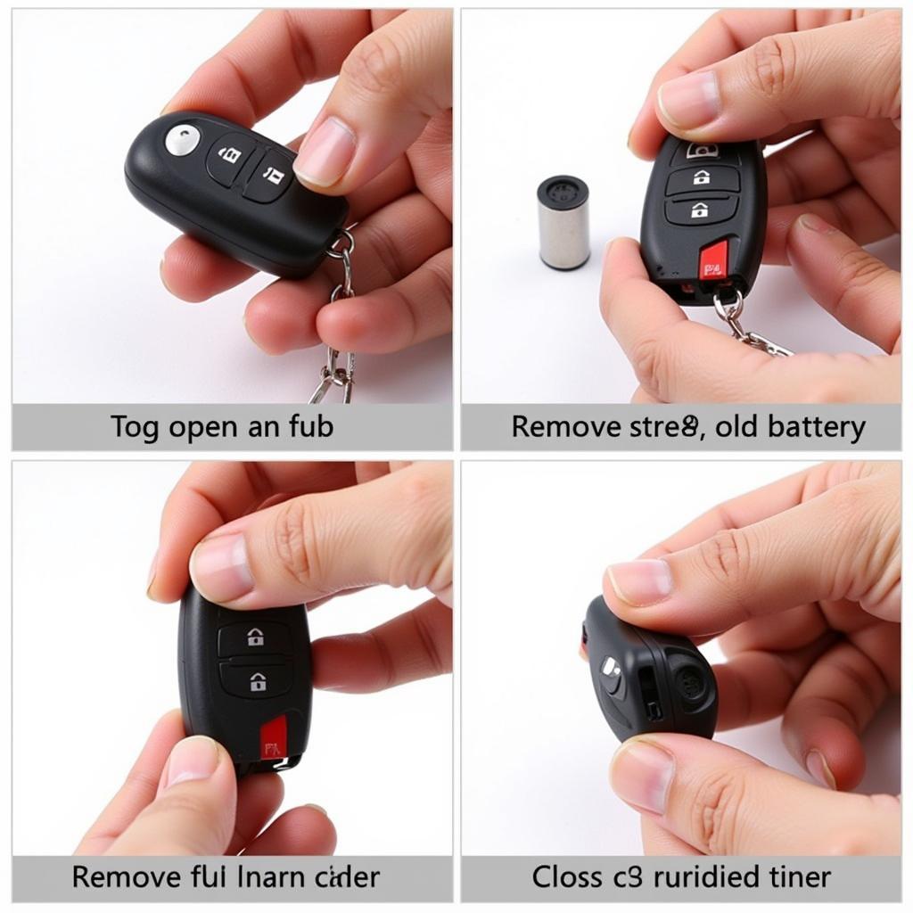 Changing VW Key Fob Battery