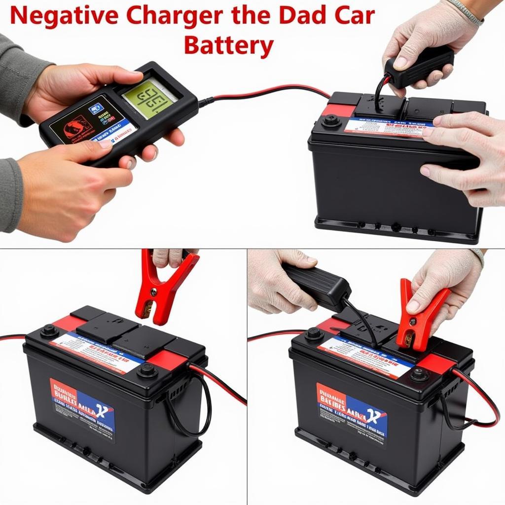 Charging a Dead Car Battery Safely