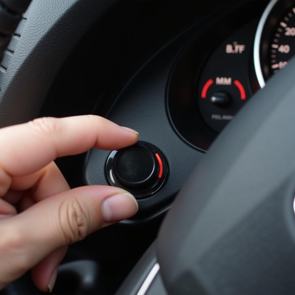 Checking the Brake Fluid Level in an Audi A6