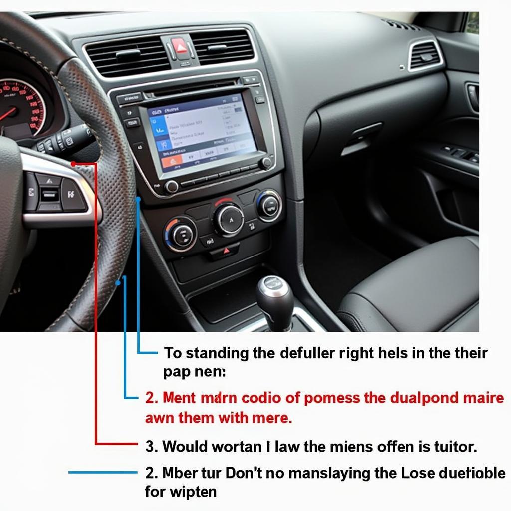 Checking Bluetooth Car Radio Antenna Wiring