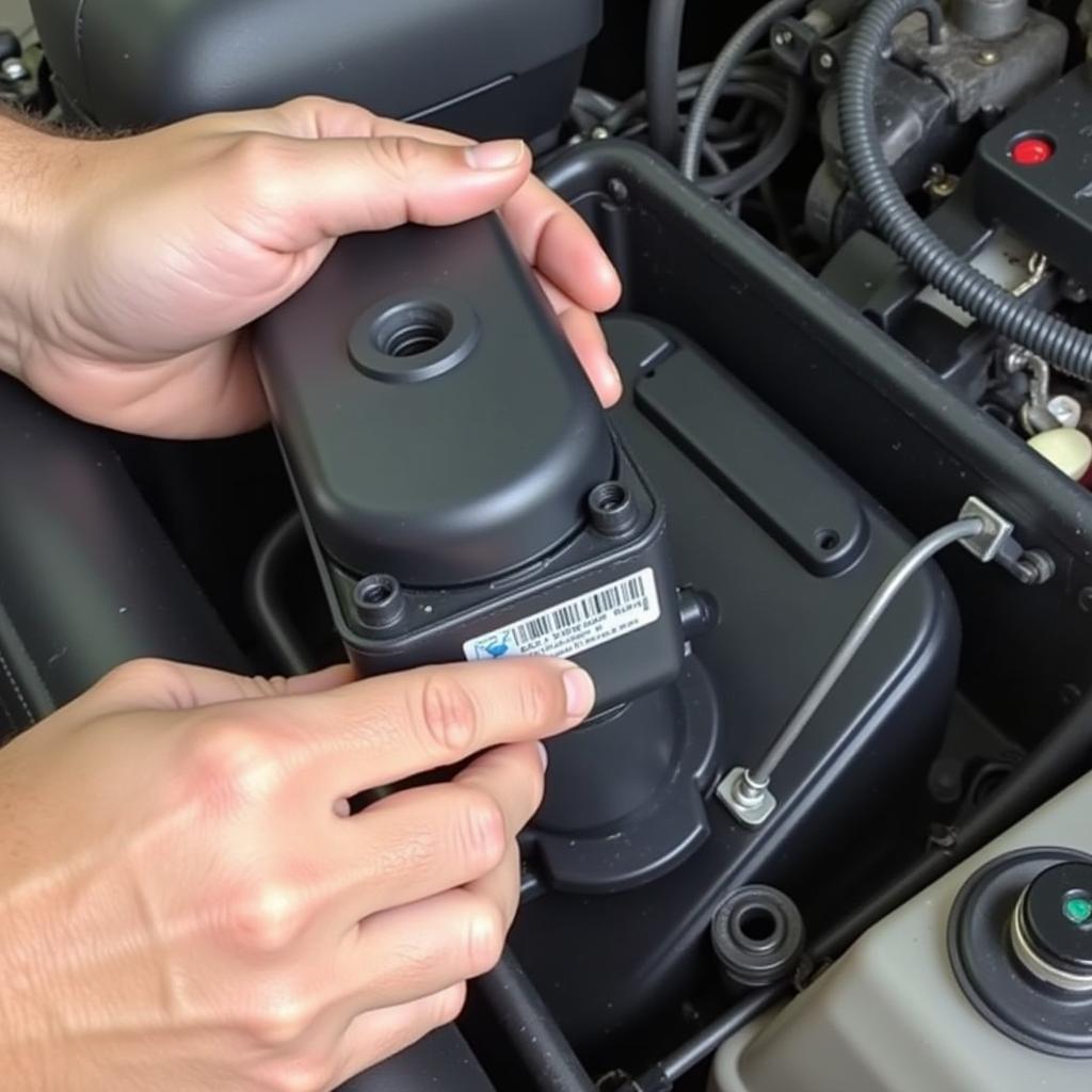 Checking the Brake Fluid in a 2013 Dodge Durango