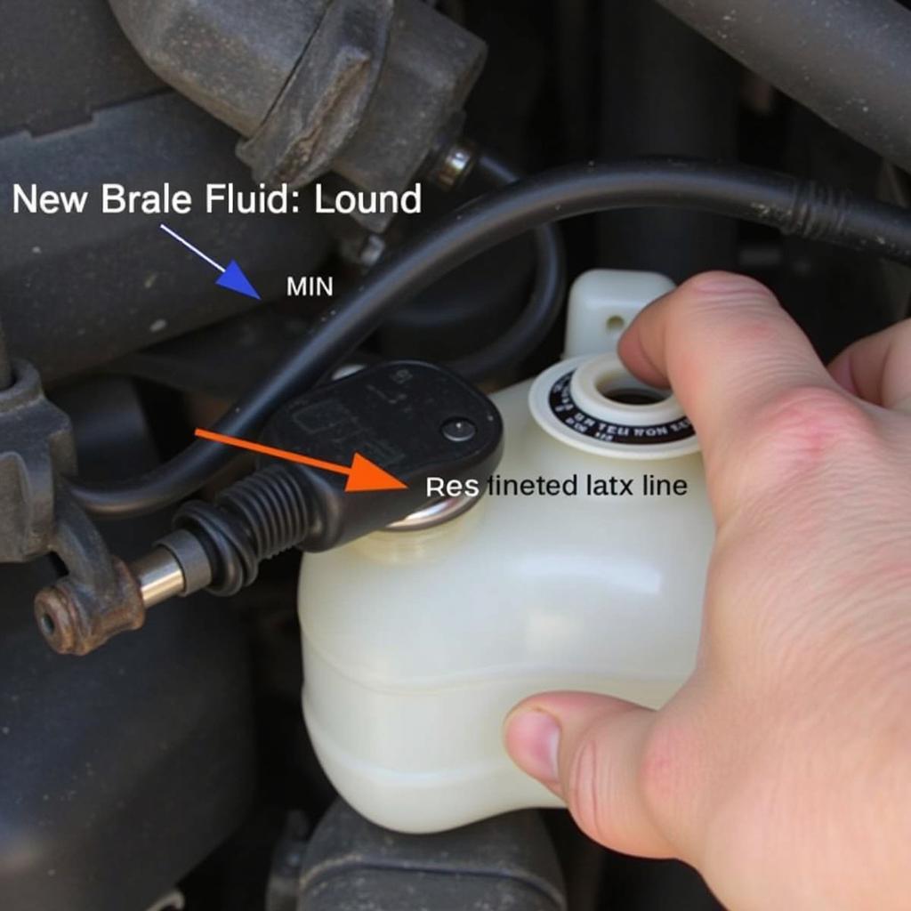 Checking the Brake Fluid Level in a 2002 Toyota Tacoma