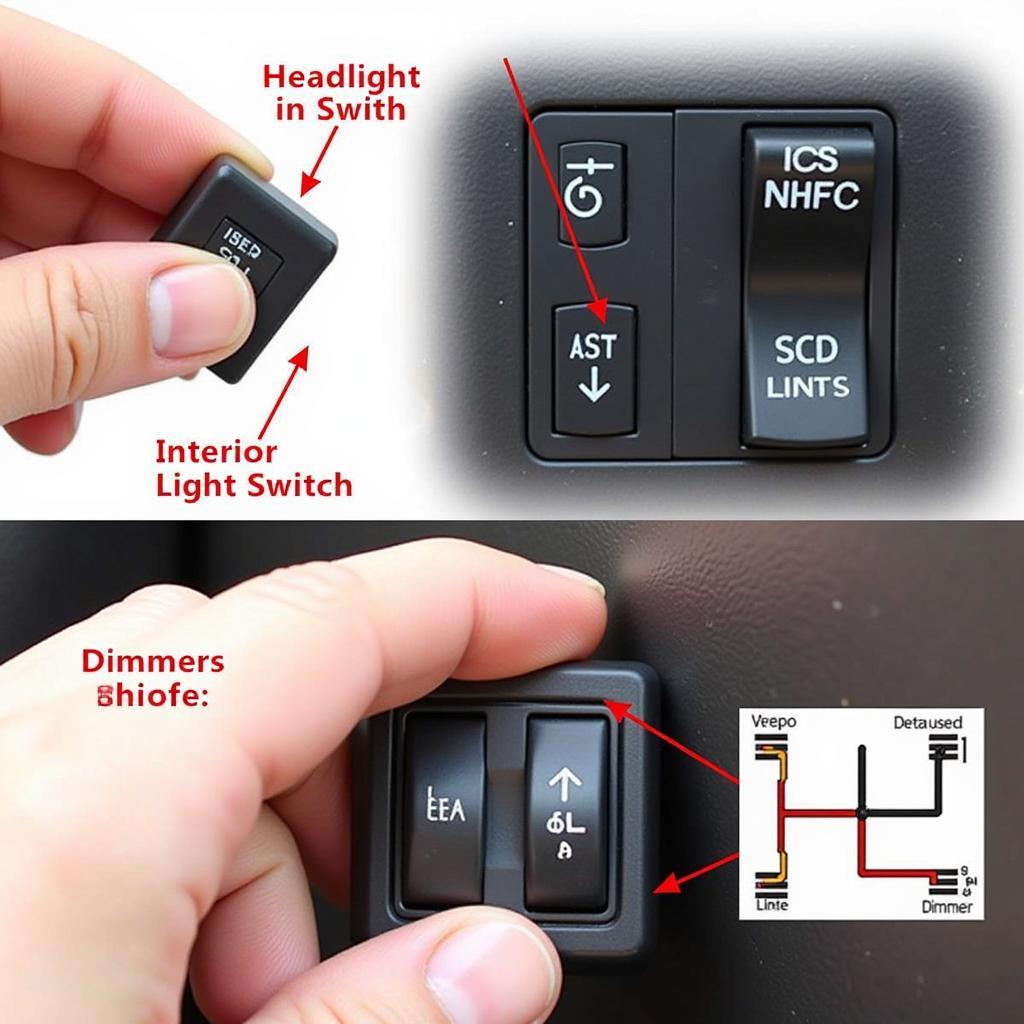 Checking Car Light Switches