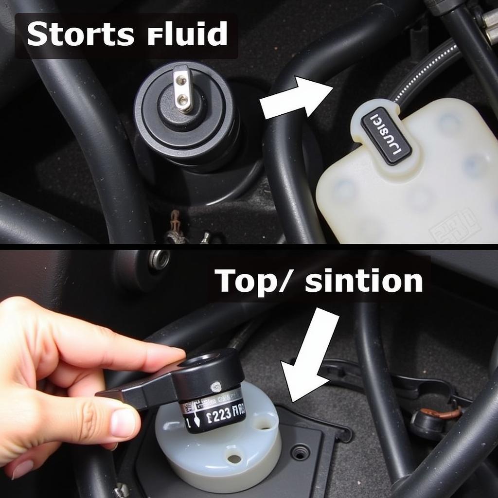 Checking Jeep Cherokee Brake Fluid Level