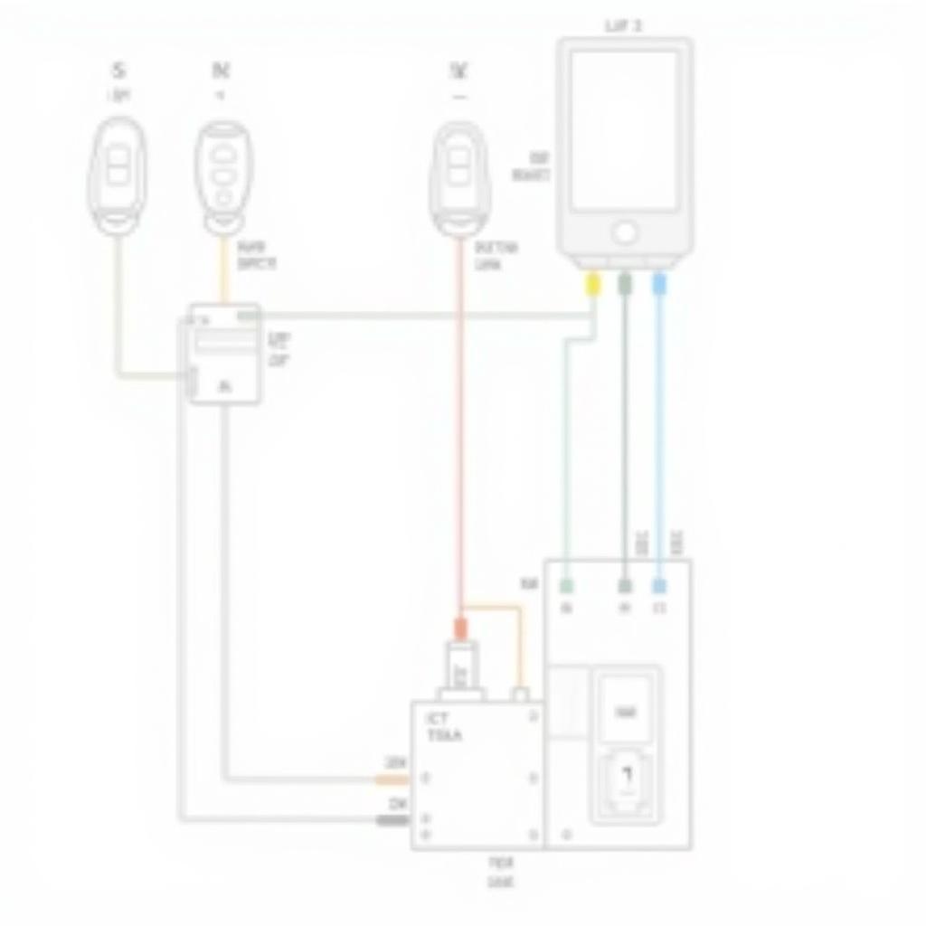 Chevy Cobalt Anti-theft System Diagram