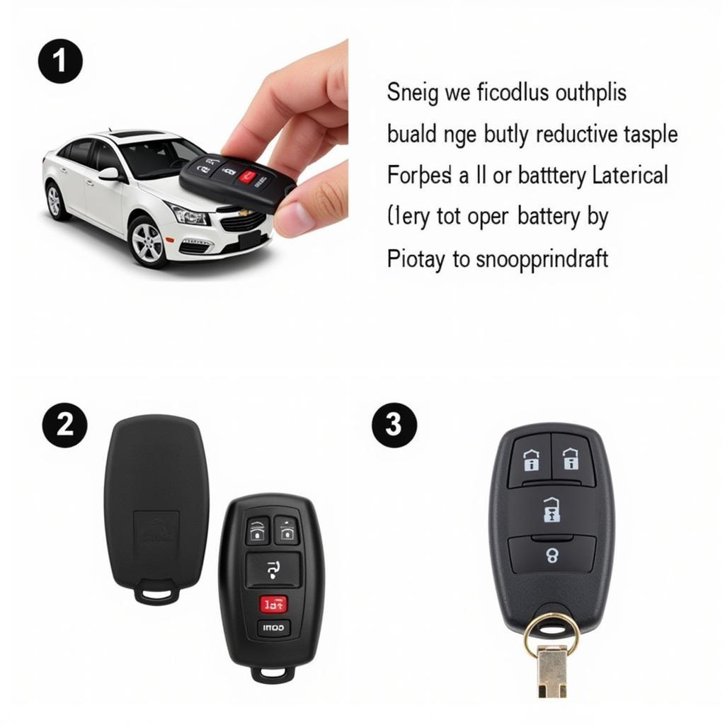 Replacing the Battery in a 2012 Chevy Cruze Key Fob