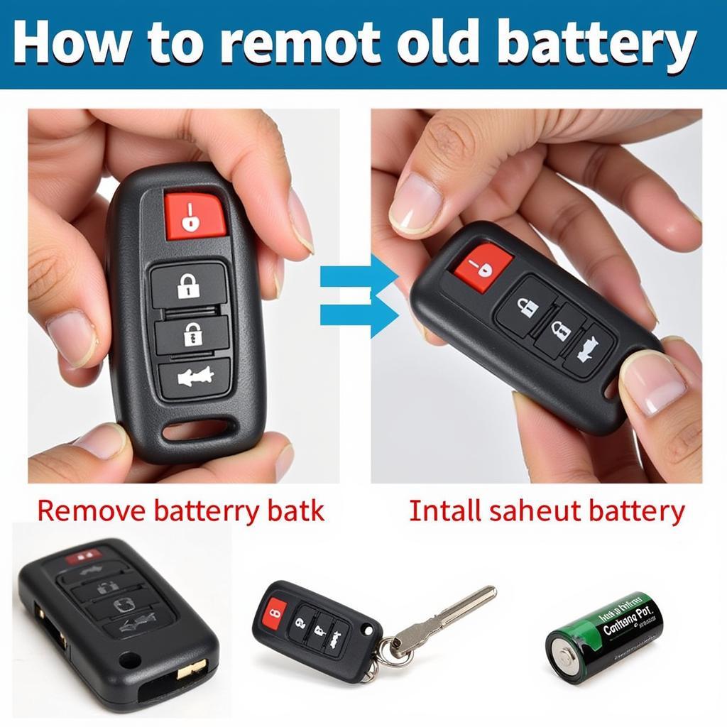 Chevy Key Fob Battery Replacement