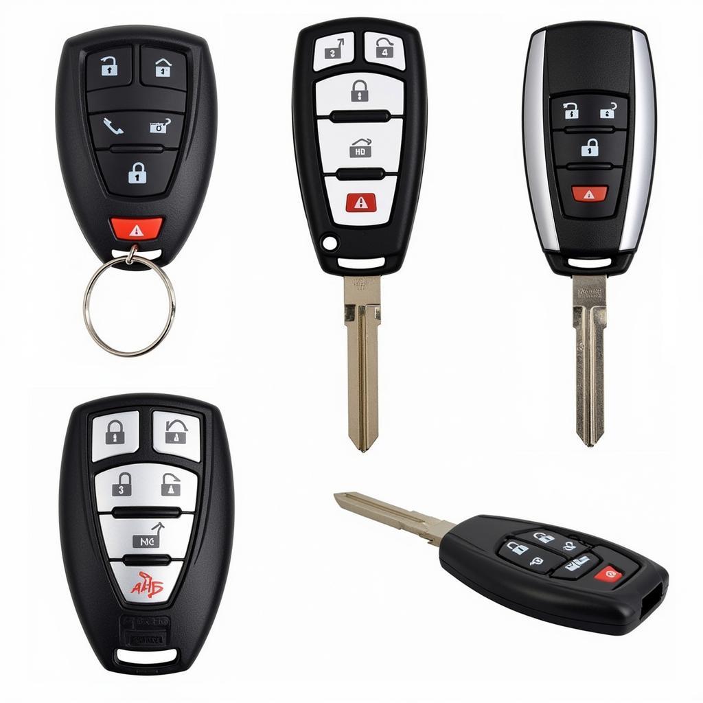 Chevy Malibu Key Fob Types