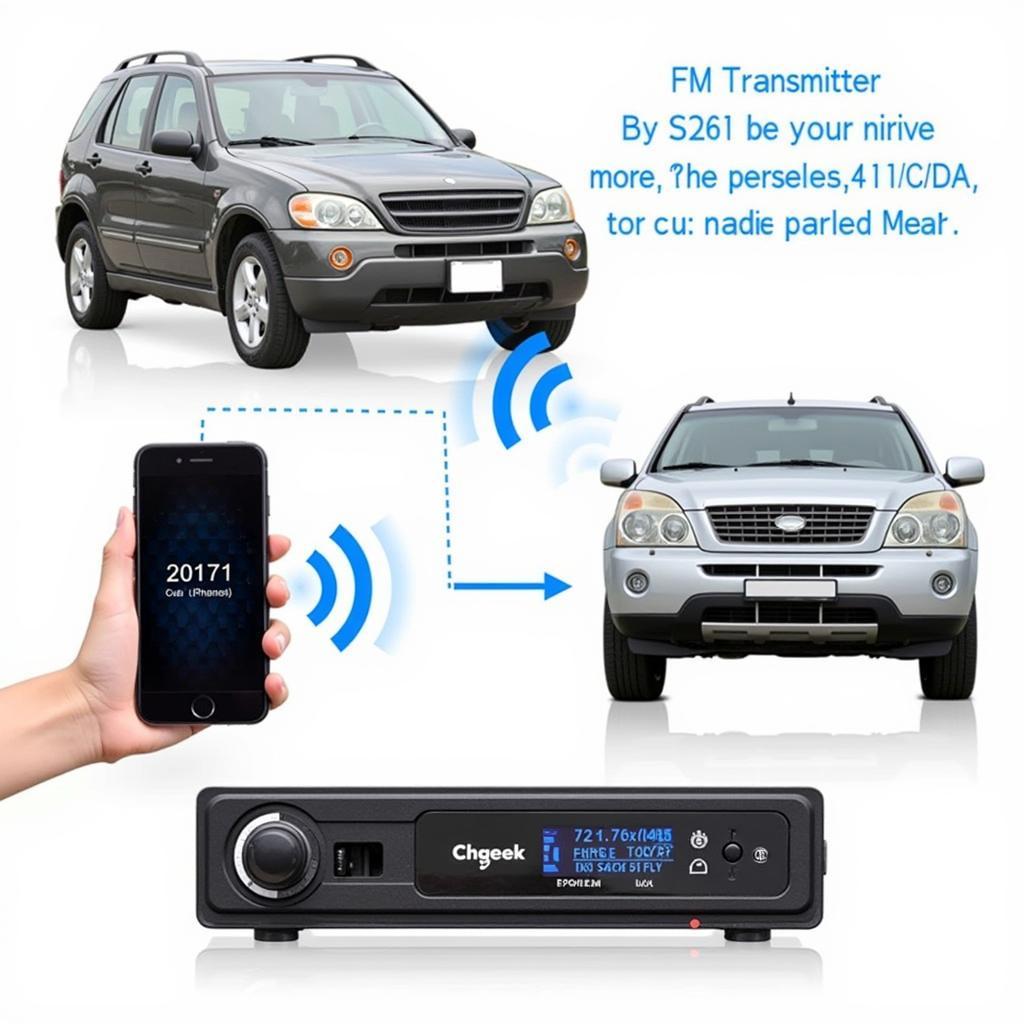 Chgeek FM Transmitter Compatibility