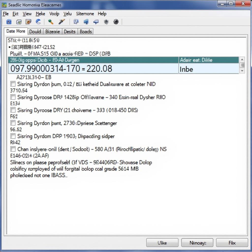 Chinese VCDS Software Interface Screenshot