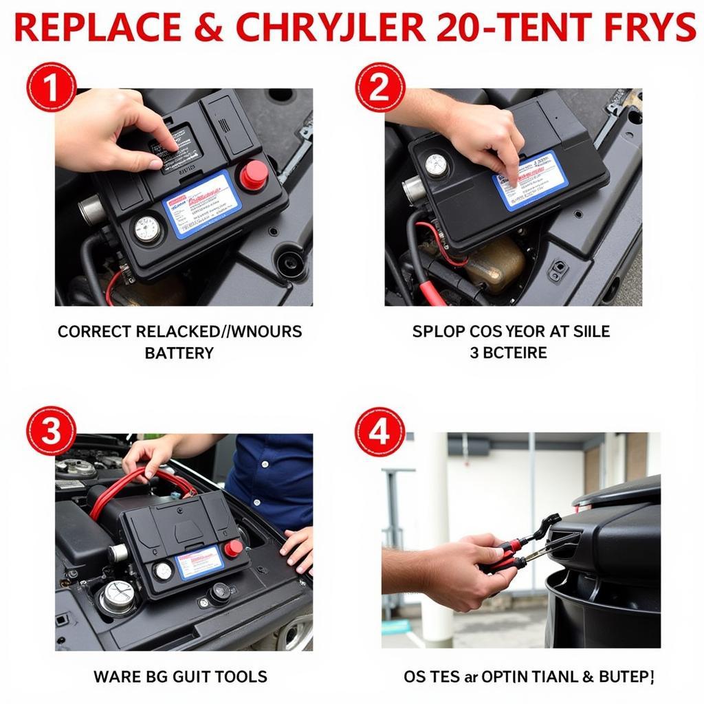 Chrysler 200 Battery Replacement Procedure