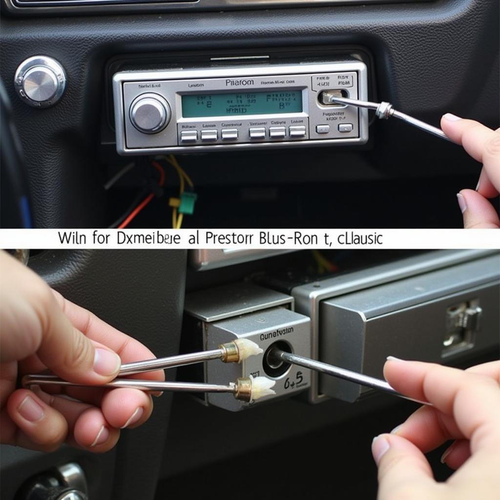 Installing Bluetooth in a Classic Car Radio