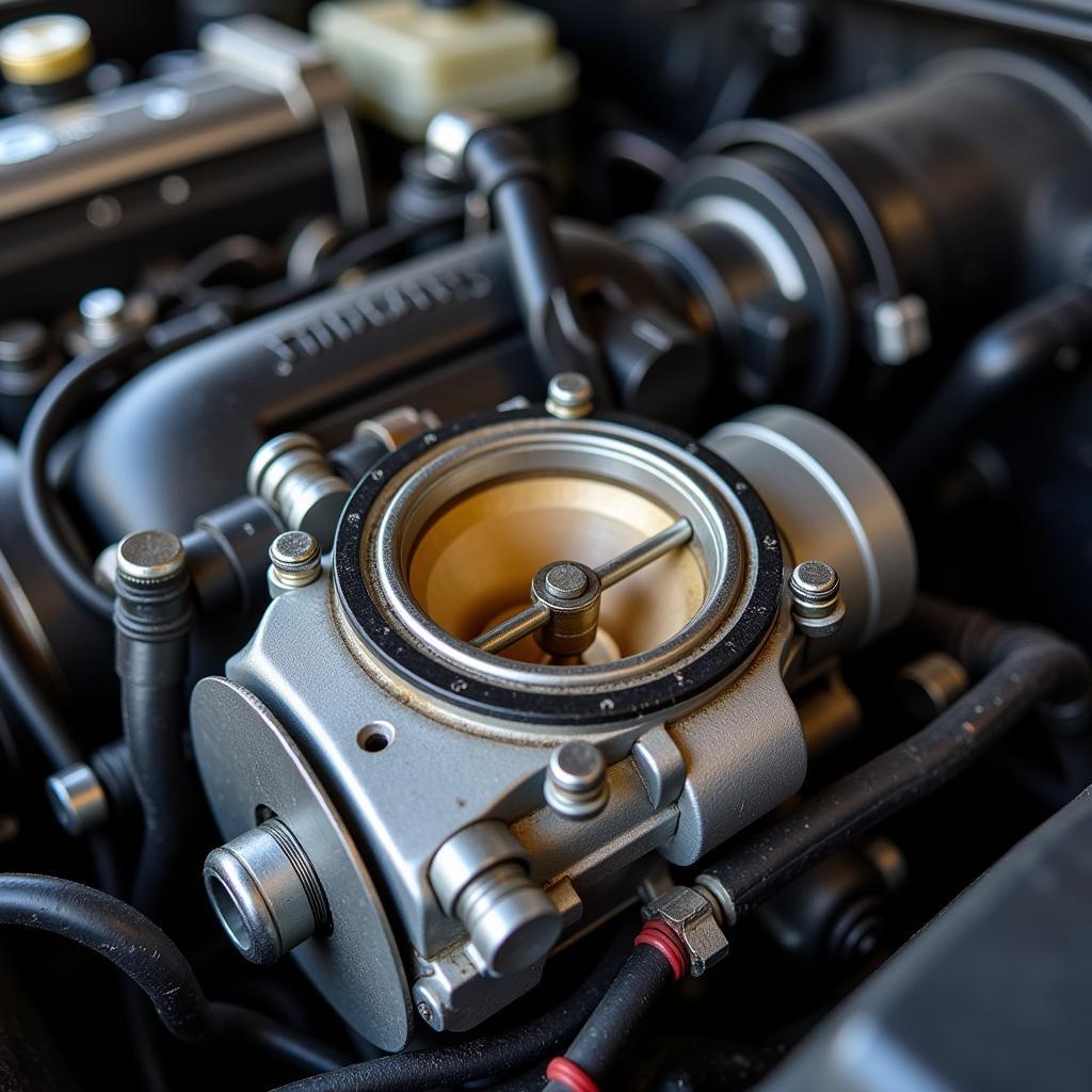 Clean Throttle Body for Optimal Engine Performance