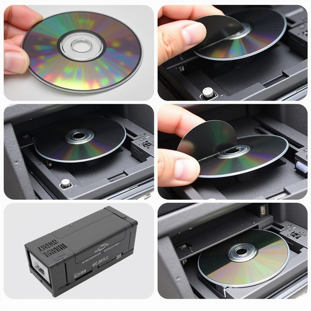 Cleaning a Mercedes CD Changer Lens