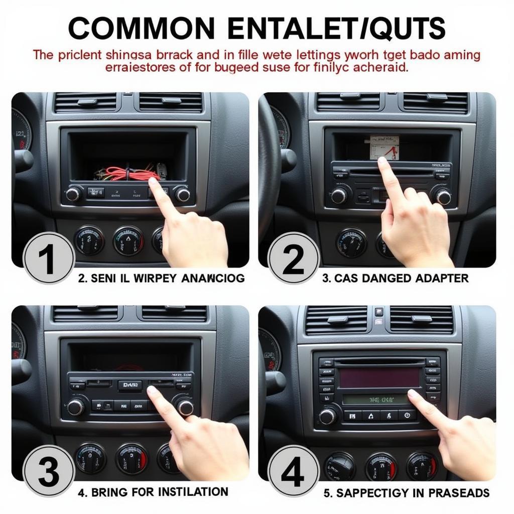 Common Car Radio Installation Issues and Solutions