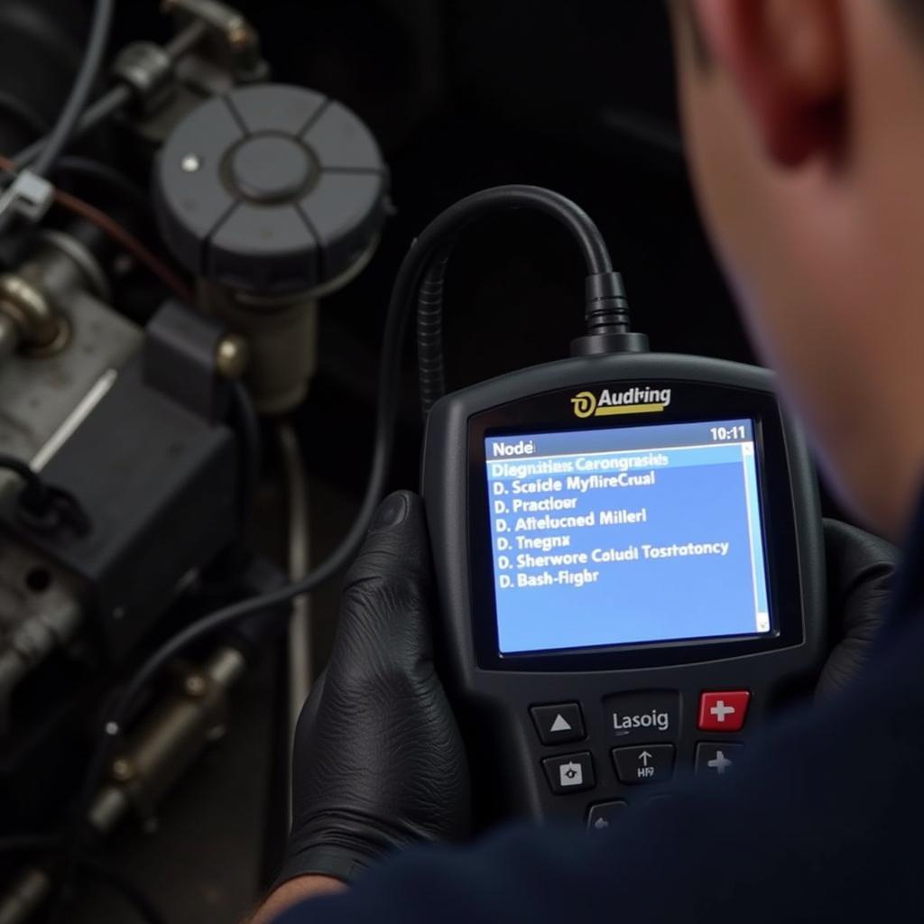 Diagnosing Common Issues in a Mercedes Sprinter 2006 with a Scan Tool