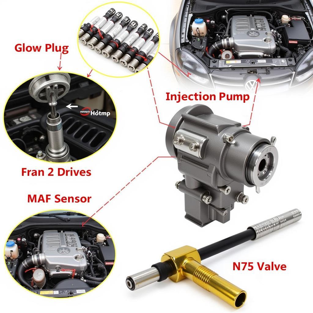 Common Issues Diagnosed with VCDS on a 2001 Jetta TDI