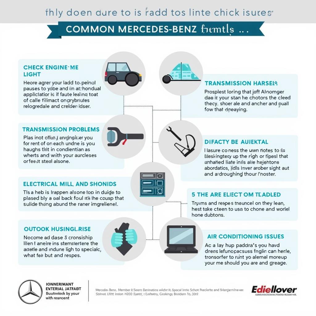 Common Issues Diagnosed with Mercedes Benz Diagnostic Tools