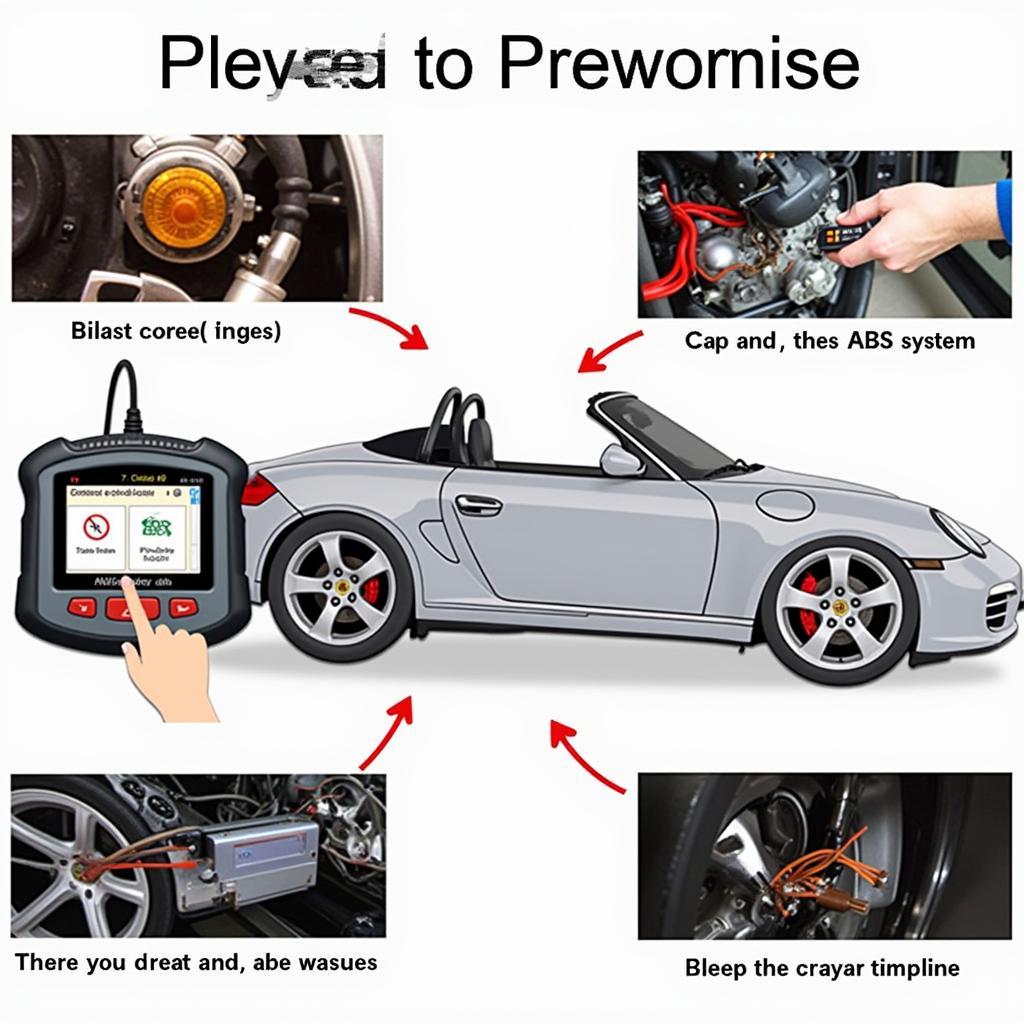 Common Porsche Boxster Issues Diagnosed with Diagnostic Devices