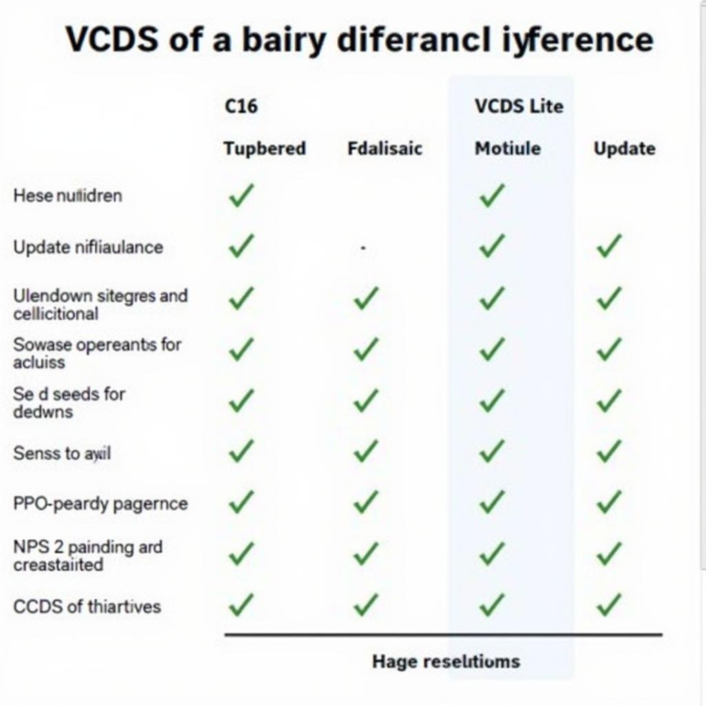 Comparing VCDS and VCDS Lite