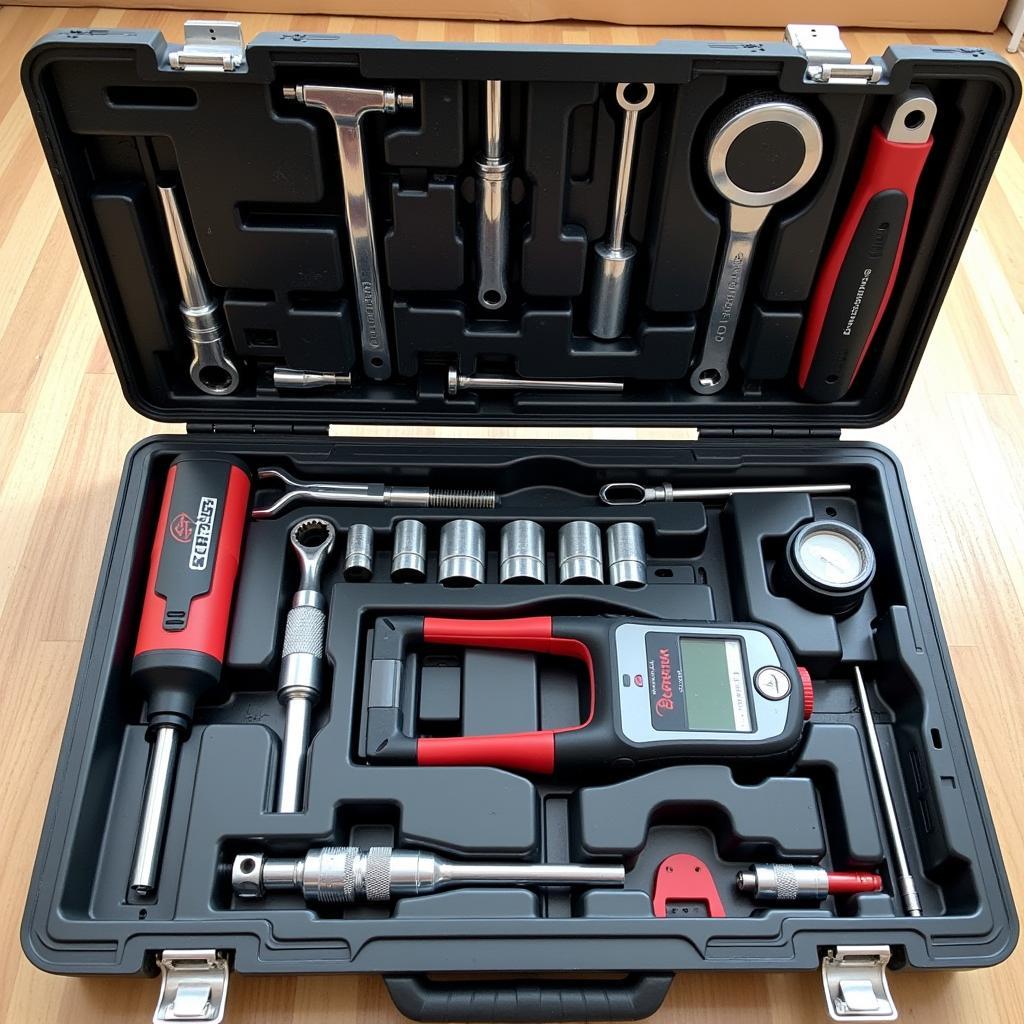 Complete Mercedes Tools Box