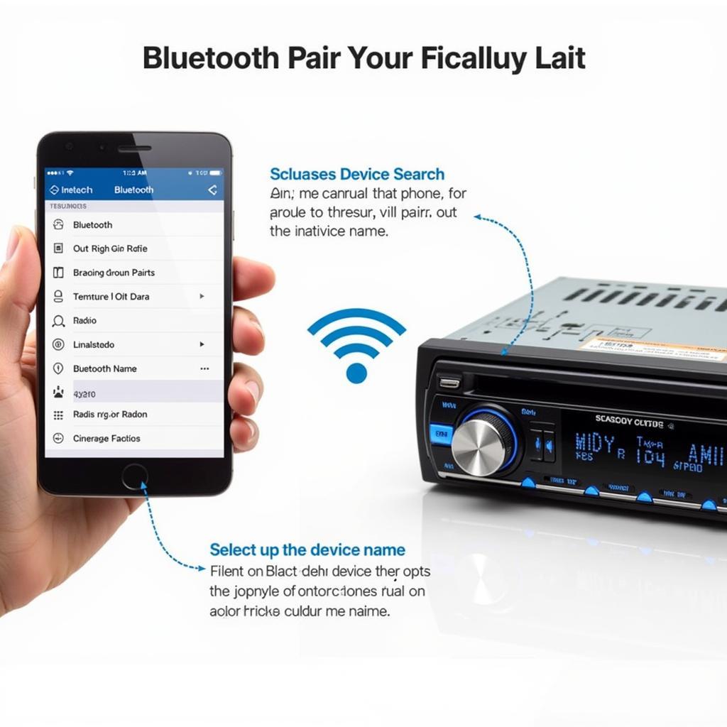 Connecting Bluetooth to a Dual Car Radio