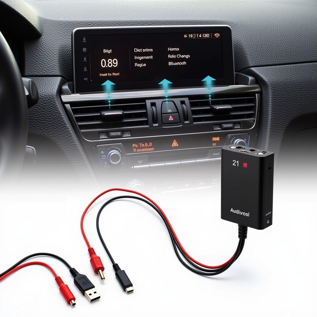 Connecting the BMW Bluetooth USB Audio Interface to the Car's System